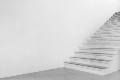 stairs in a modern building