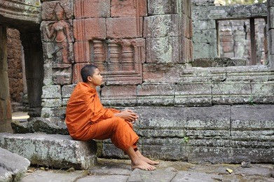 cambodia angkor banteay kdei temple