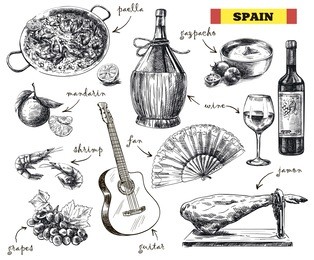 food, drink and the mood in spain