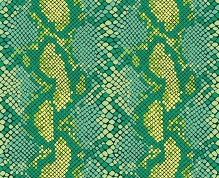 snake skin seamless vector pattern. reptile seamless texture. animal print.