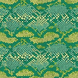 snake skin seamless vector pattern. reptile seamless texture. animal print.
