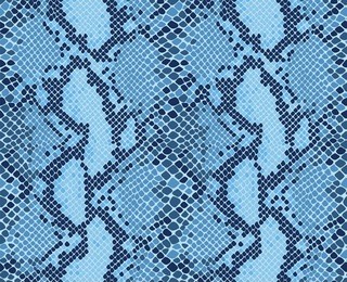 snake skin seamless vector pattern. reptile seamless texture. animal print.