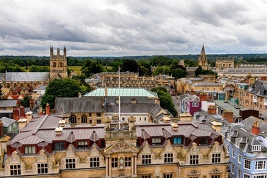 merton college chapel, oxford, england. oxford  is known as the home of the university of oxford