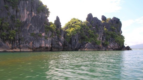 rock formations, kilim geoforest park, langkawi, malaysia