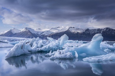 jokulsarlon glacier lagoon, iceland