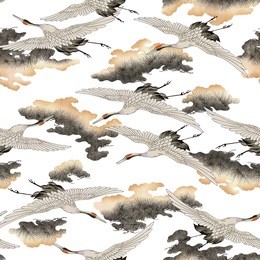 japanese style crane