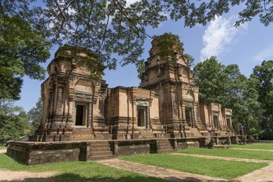 prasat kravan in siem reap, cambodia
