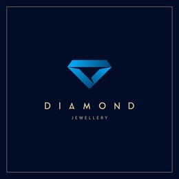 jewellery company logo. jewelry icon.