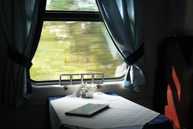 russian train restaurant