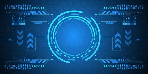 vector abstract background shows the innovation of technology and technology concepts.
can be applied to your businesses.