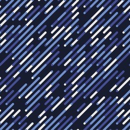 vector seamless blue navy shades diagonal lines irregular pattern. abstract geometric background design