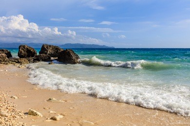 diniwid beach, boracay island, philippines