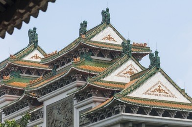 foshan archway building local park