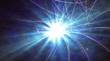 3d render illustration. futuristic technology style. background of random lines and particles. 3d geometric wallpaper. abstract of chaotic shapes.