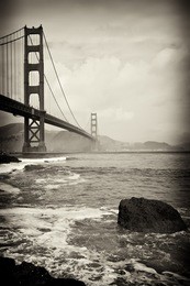 photo beautiful golden gate bridge in san francisco