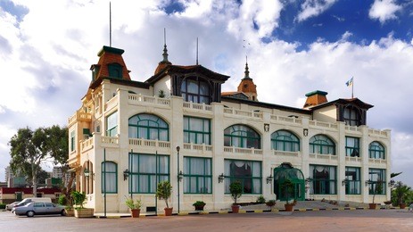  montaza palace area, park area   in  alexandria, egypt.