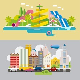 modern flat design conceptual illustration.

