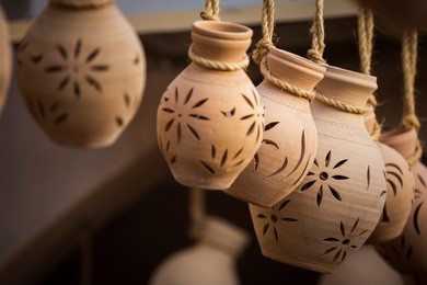 pottery for sale at nizwa oman