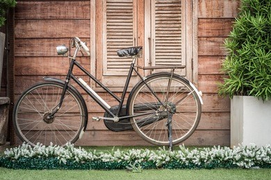 vintage bicycle - vintage effect filter style pictures