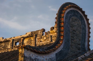 ancient chinese architecture - pan ear house