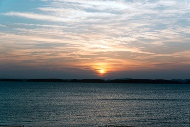 aswan dam in aswan, egypt
