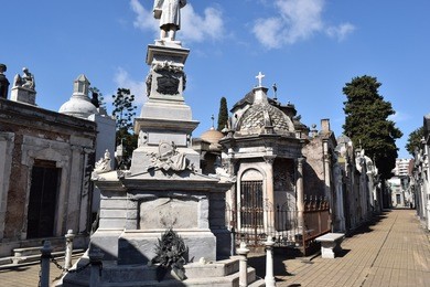cementerio de la recoleta (recoleta cemetery), buenos aires argentina 
