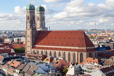 frauenkirche, munich, germany