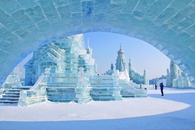ice and snow world, harbin