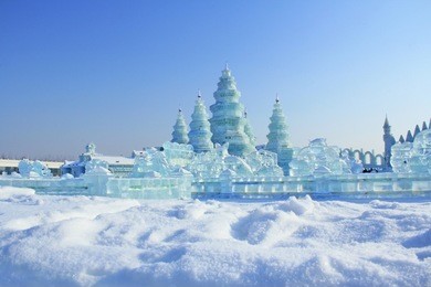 ice and snow world, harbin