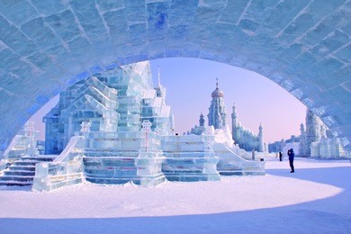 ice and snow world, harbin