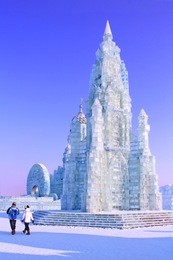 ice and snow world, harbin