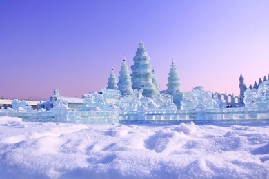 ice and snow world, harbin