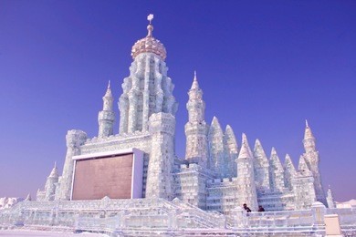 ice and snow world, harbin