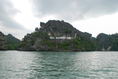 rock formations, kilim geoforest park, langkawi, malaysia