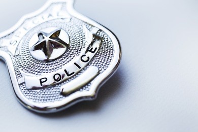 police badge