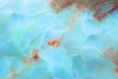 blue marble pattern texture abstract background / texture surface of marble stone from nature / can be used for background or wallpaper