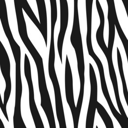 animal abstract monochrome seamless pattern. vector.