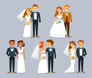 wedding couples