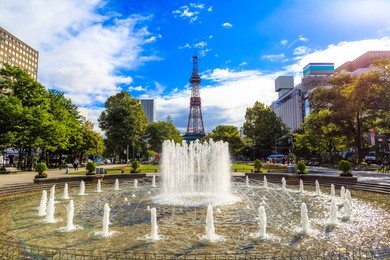 japan sapporo, hokkaido