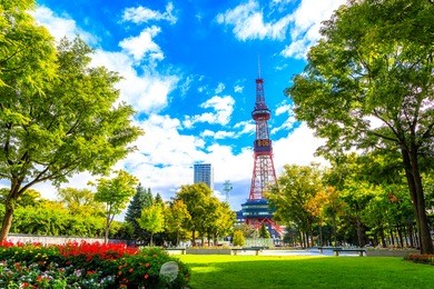 japan sapporo, hokkaido