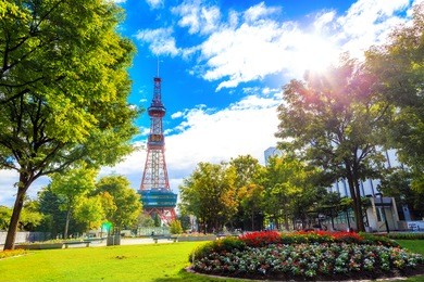 japan sapporo, hokkaido