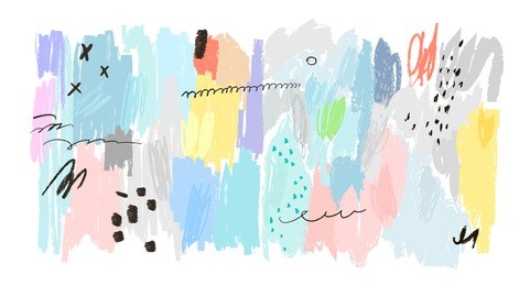 abstract creative header. modern artistic background. vector. isolated