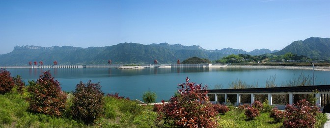 china three gorges dam reservoir