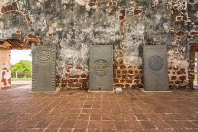 st. paul's church is a historic church building in malacca, malaysia that was originally built in 1521, making it the oldest church building in malaysia and southeast asia