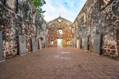 st. paul's church is a historic church building in malacca, malaysia that was originally built in 1521, making it the oldest church building in malaysia and southeast asia