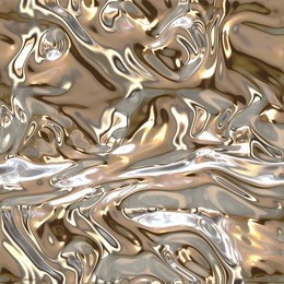 metallic gold wavy background, shiny texture