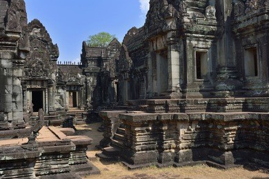 cambodia angkor thom banteay samre a