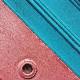 abstract minimalistic shots of high colour architectural detail