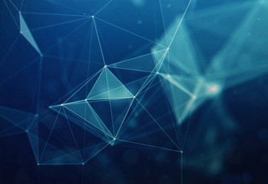 abstract polygonal space low poly dark background with connecting dots and lines. connection structure. futuristic polygonal background. triangular business wallpaper.