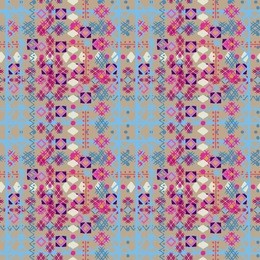 boho style. ethnic seamless pattern. tribal art print. old abstract background texture. random, chaotic, distressed. geometric shapes. decoration. vector design